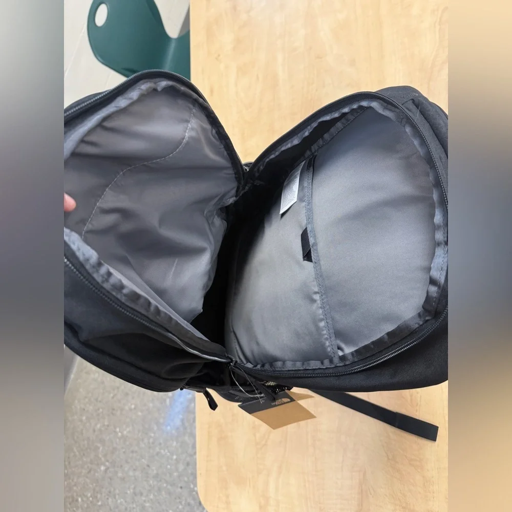 The North Face NWT Stalwart Backpack Laptop Bag w/ Event Logo Adjustable Strap